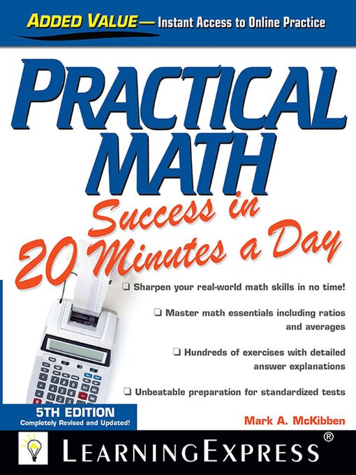 Title details for Practical Math Success in 20 Minutes a Day by LearningExpress LLC Editors - Available
